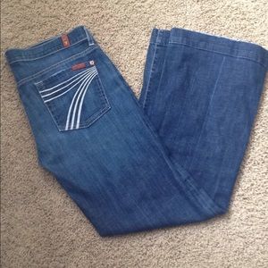 7 for all Mankind Dojo Flip Flop Jeans